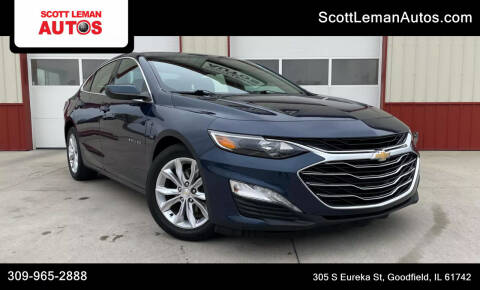 2020 Chevrolet Malibu for sale at SCOTT LEMAN AUTOS in Goodfield IL