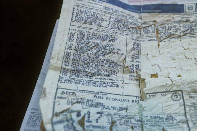 1983 Cadillac Seville