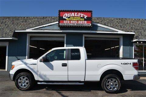 2011 Ford F-150 for sale at Quality Pre-Owned Automotive in Cuba MO