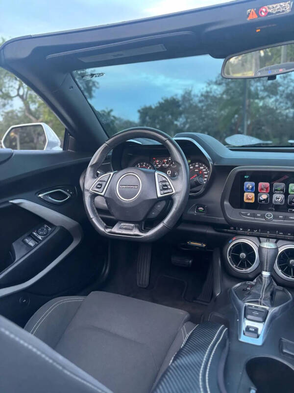 2017 Chevrolet Camaro SS