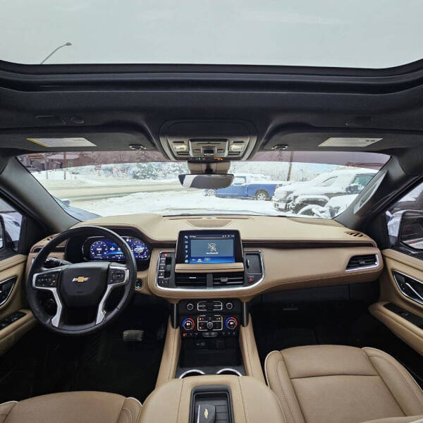 2023 Chevrolet Tahoe Premier