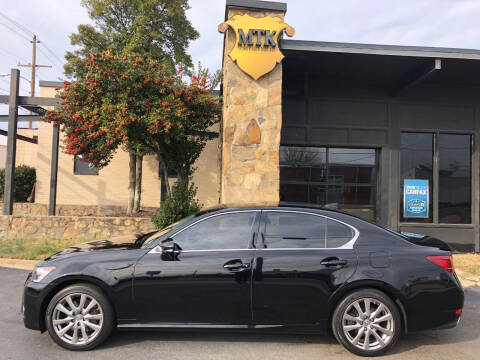 2015 Lexus GS 350 for sale at MTK Trades in Richmond VA