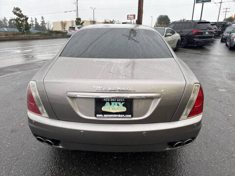 2008 Maserati Quattroporte Executive GT Automatic