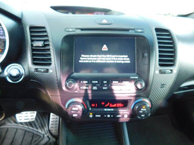 2015 Kia Forte Koup SX