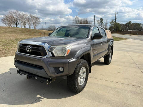 2015 Toyota Tacoma for sale at Triple A's Motors in Greensboro NC