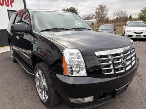 2012 Cadillac Escalade Luxury