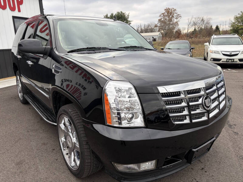 2012 Cadillac Escalade Luxury