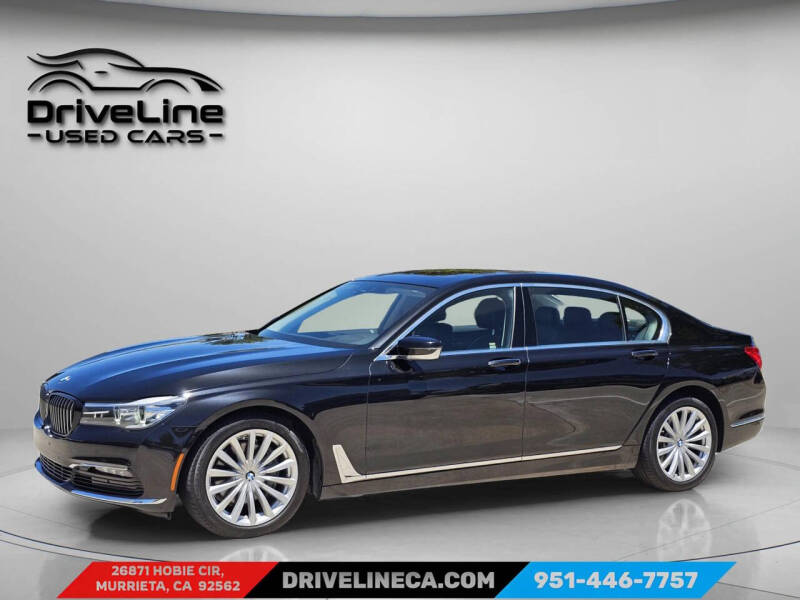 2018 BMW 7 Series 740i