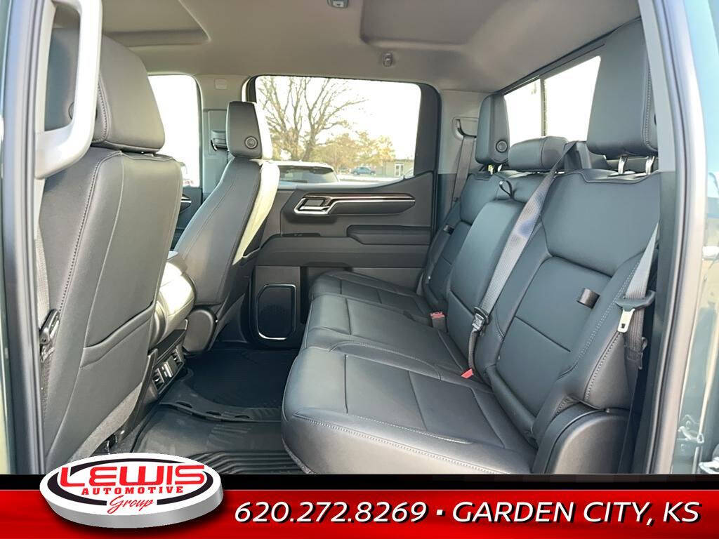 2025 Chevrolet Silverado 1500 for sale at Lewis Chevrolet of Garden City in Garden City, KS