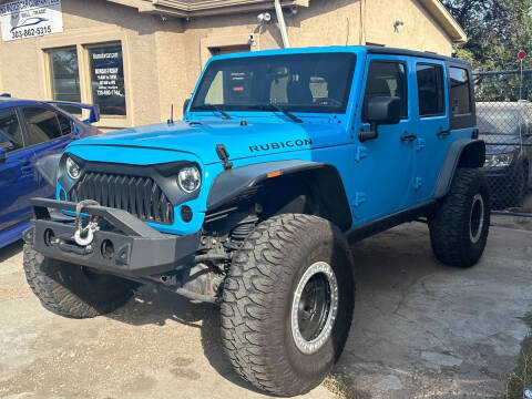 2017 Jeep Wrangler Unlimited for sale at His Motorcar Company in Englewood CO