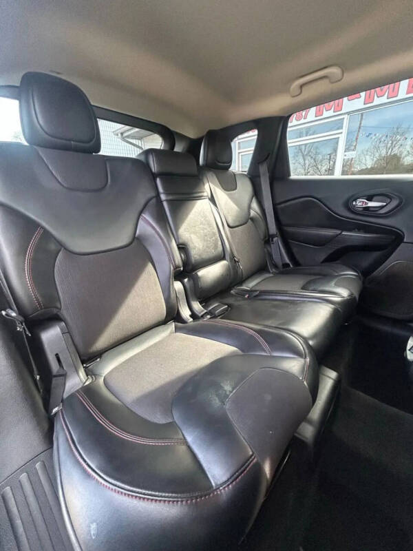 2015 Jeep Cherokee Trailhawk