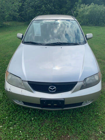 2003 Mazda Protege for sale at J & B Auto Mart in Frankfort KY