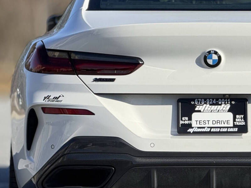 2021 BMW 8 Series M850i xDrive Gran Coupe