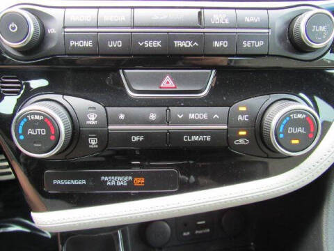 2015 Kia Optima SXL Turbo