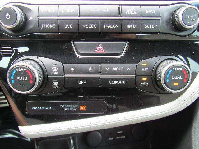 2015 Kia Optima SXL Turbo