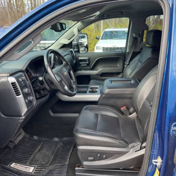 2017 Chevrolet Silverado 2500HD