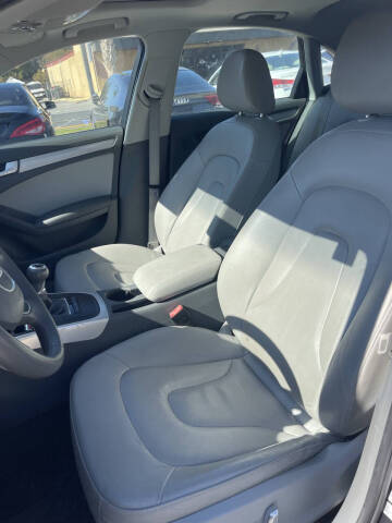 2015 Audi A4 2.0T quattro Premium