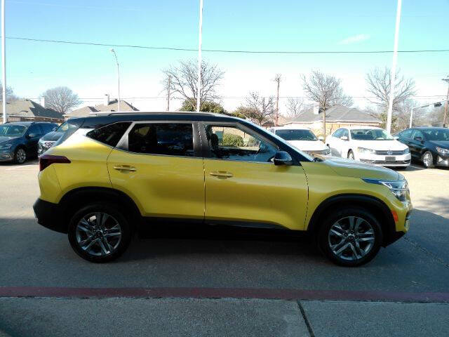2021 Kia Seltos S