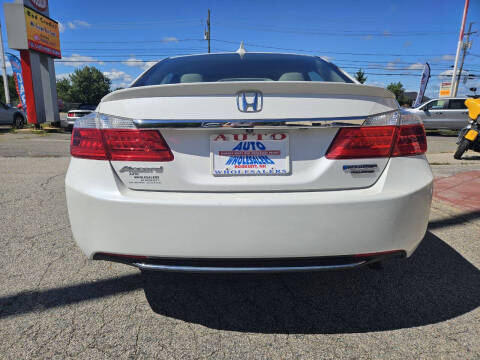 2015 Honda Accord Hybrid Touring