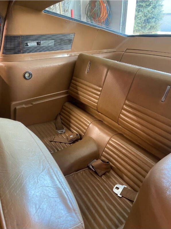 1967 Ford Mustang Custom Fastback
