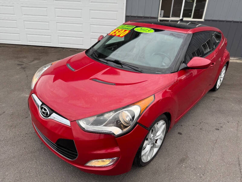 2013 Hyundai Veloster