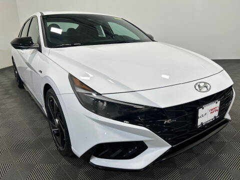 2021 Hyundai Elantra for sale at Renn Kirby Kia in Gettysburg PA