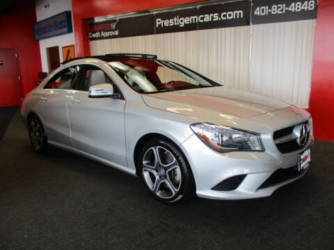 2014 Mercedes-Benz CLA for sale at Prestige Motorcars in Warwick RI