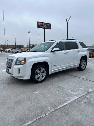 2014 GMC Terrain for sale at SV Auto Sales in Sioux City IA