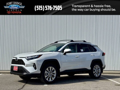 2025 Toyota RAV4 for sale at Fort Dodge Ford Lincoln Toyota in Fort Dodge IA