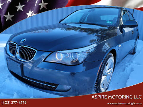 2010 BMW 5 Series for sale at Aspire Motoring LLC in Brentwood NH