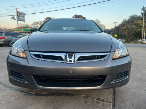 2007 Honda Accord for sale at Whites Auto Sales in Portsmouth VA
