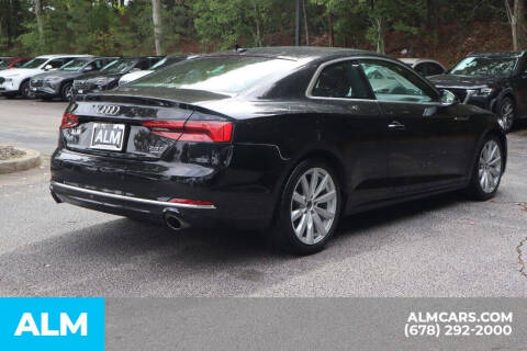 2018 Audi A5 2.0T quattro Premium Plus