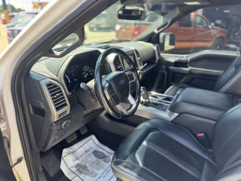 2020 Ford F-150 Platinum