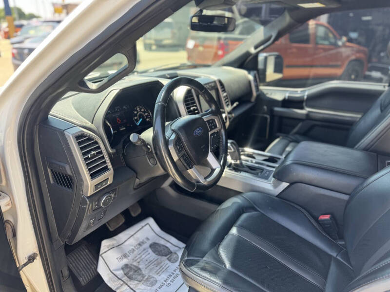 2020 Ford F-150 Platinum