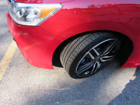 2016 Honda Accord Sport w/Honda Sensing