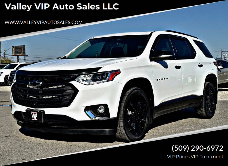 2021 Chevrolet Traverse Premier's photo