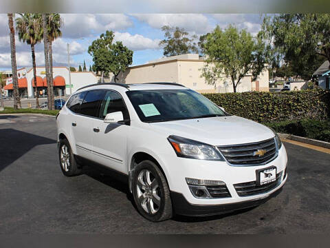 2017 Chevrolet Traverse Premier