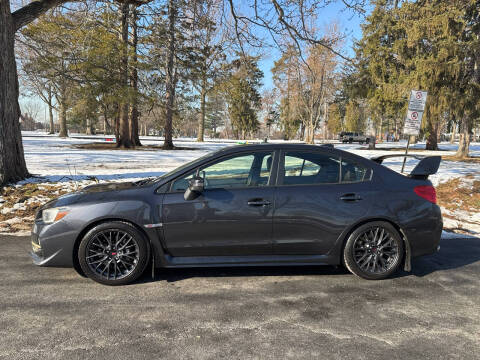 2015 Subaru WRX STI
