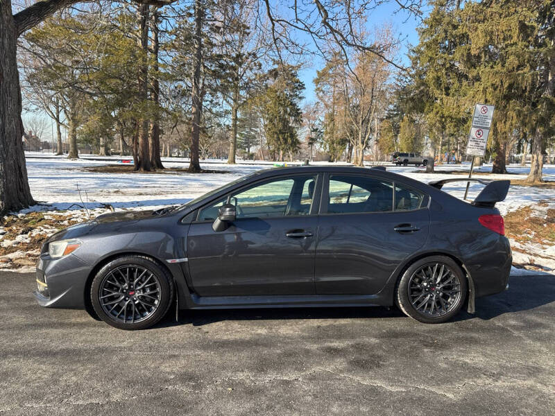 2015 Subaru WRX STI