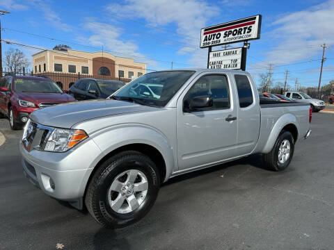 2012 Nissan Frontier for sale at Auto Sports in Hickory NC