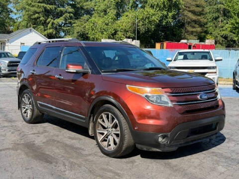 2015 Ford Explorer Limited