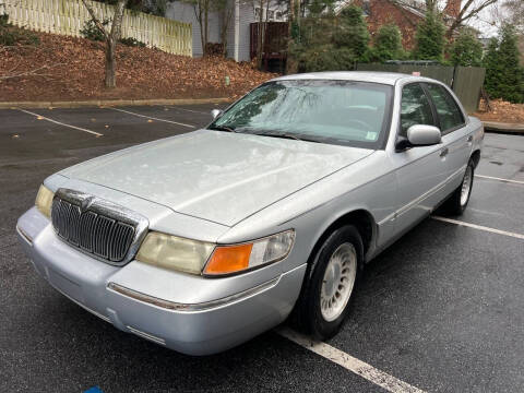2002 Mercury Grand Marquis LS Premium