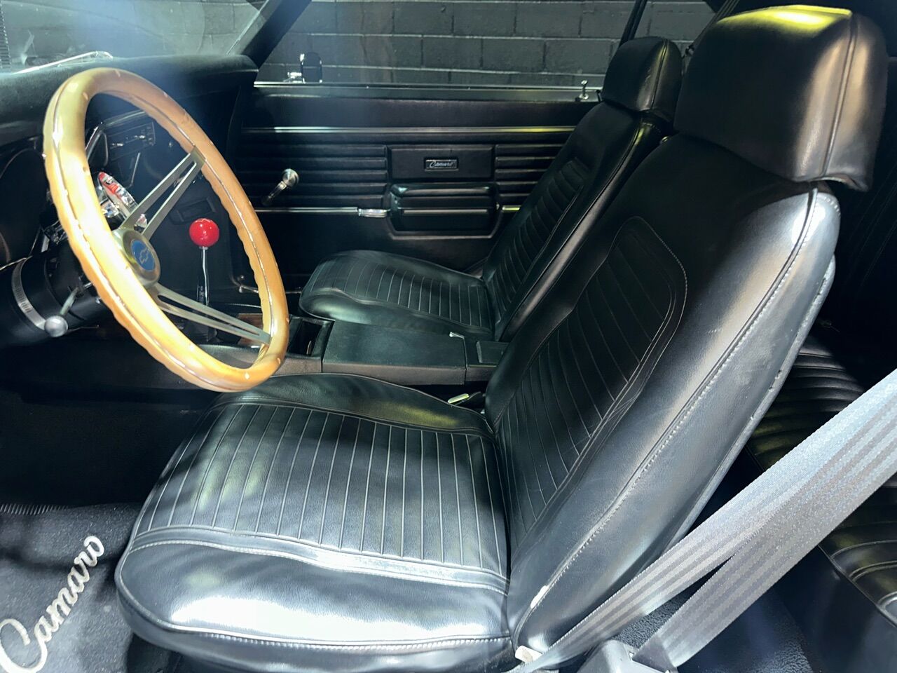 1968 Chevrolet Camaro 12