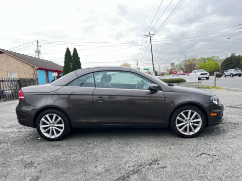 2013 Volkswagen Eos Komfort SULEV