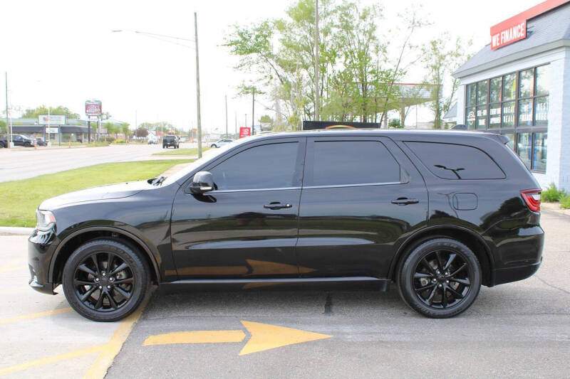2017 Dodge Durango GT