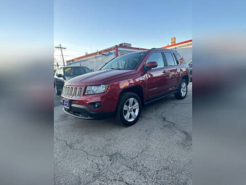 2016 Jeep Compass Latitude