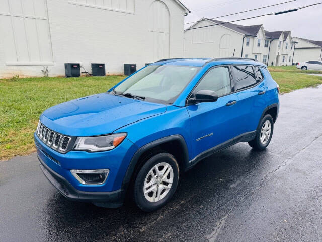 2018 Jeep Compass for sale at Speed Auto Sales Inc in Bowling Green, KY