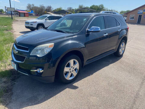 2014 Chevrolet Equinox for sale at J & D Auto Sales in Cairo NE