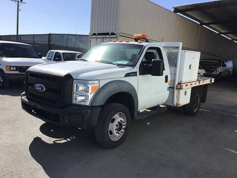 2011 Ford F-550 Super Duty
