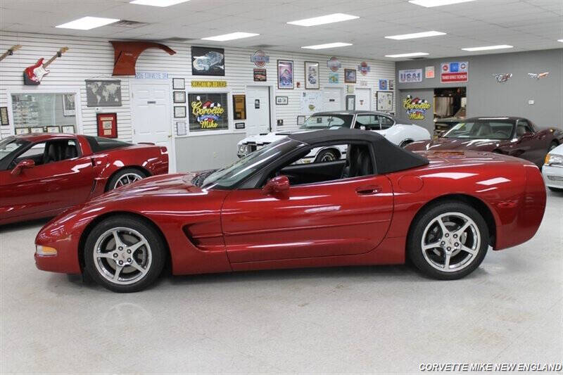 2004 Chevrolet Corvette 55